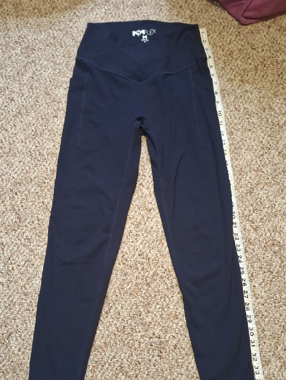 Popflex Crisscross Hourglass Leggings
